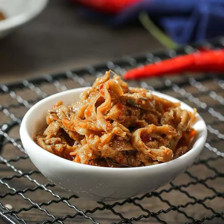 寿司料理店专用洋琪扇贝裙边1kg扇贝裙边扇贝唇1000g