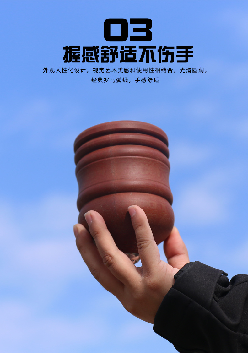 健身陀螺胶木陀螺大号实木质儿童中老年健身陀螺16cm10斤全套