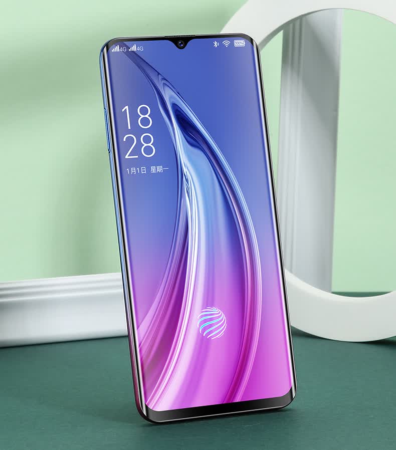 小辣椒x9老人智能手机 渐变黑 6 128g【图片 价格 品牌 报价】-京东