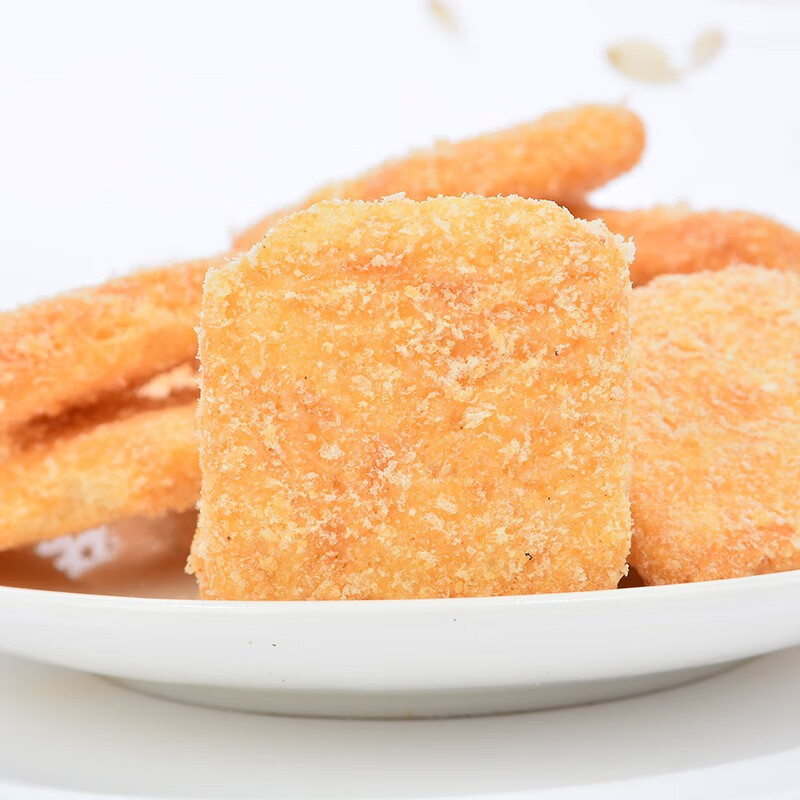 天宜园麦派膨化食品46克香酥脆儿时怀旧小吃零食品麦香味5包收藏送