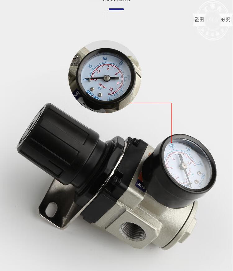 ar氣動閥氣源處理器調壓閥氣壓調節閥調氣閥過濾器減壓閥br2000br30
