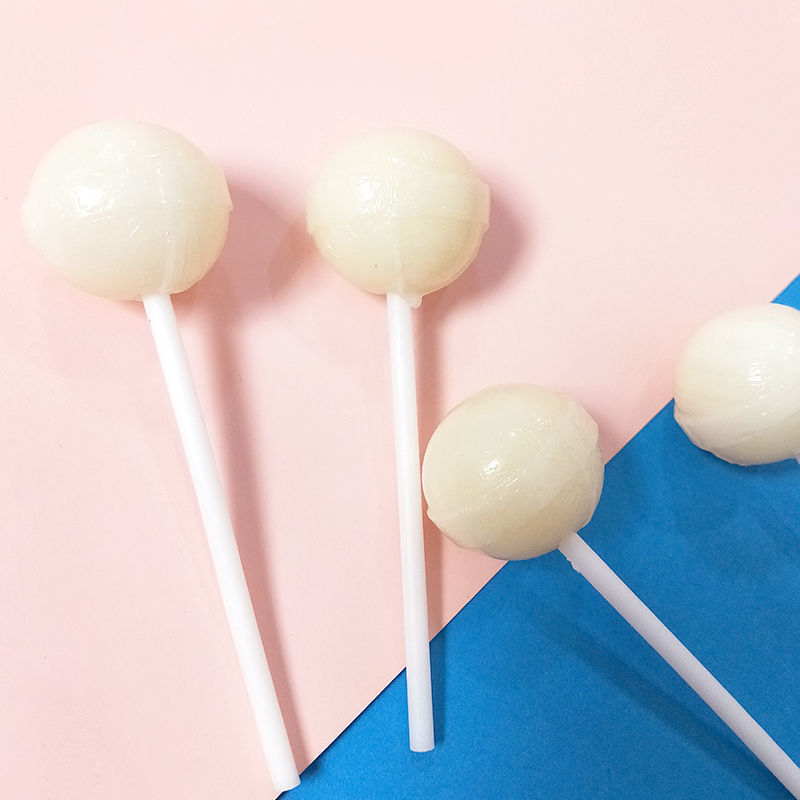 老酸奶棒棒糖30支桶装16克一支奶味糖果怀旧零食奶糖批发牛奶棒散装20