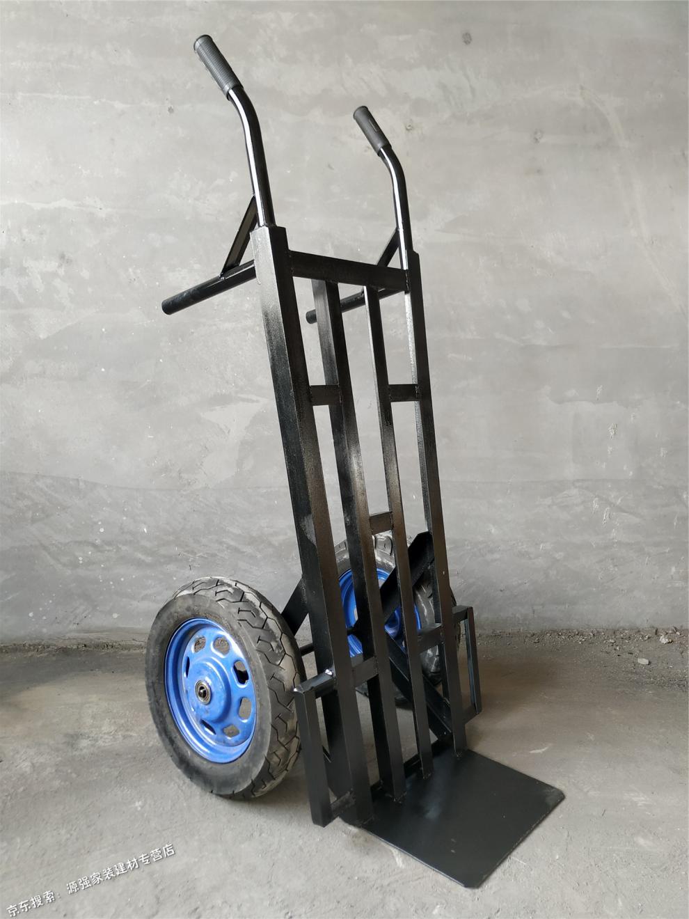 加重老虎车手推车两轮车搬运车仓库车拉货车人力车物流运输车特厚15米