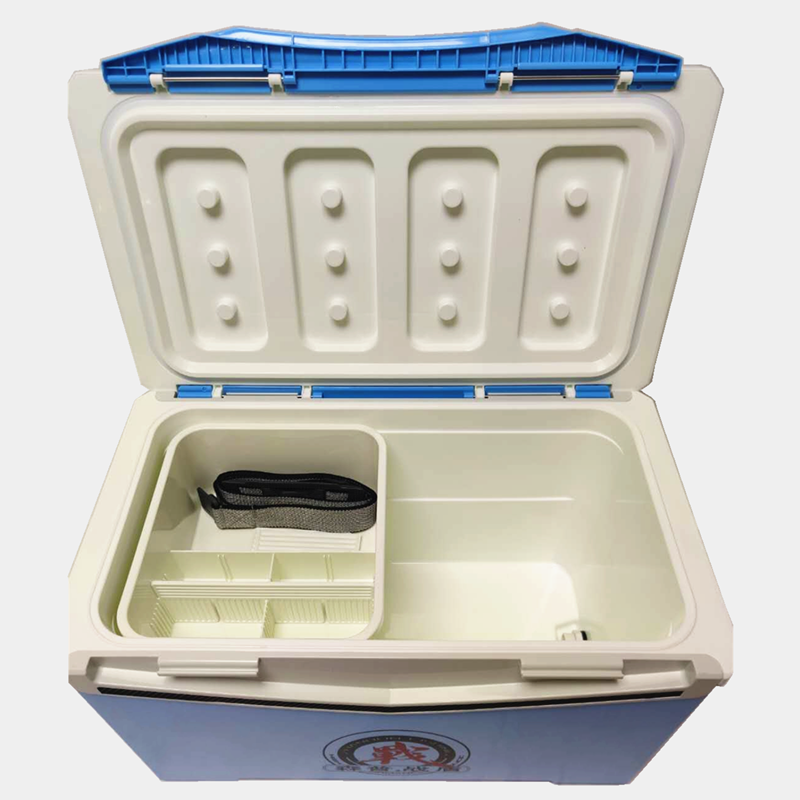 新款钓箱超轻加厚钓鱼箱台钓箱28升29升超硬实久坐不塌钓箱 战盾28l