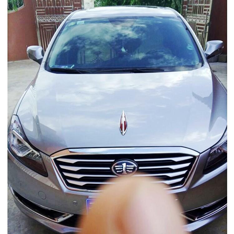 适用于奔腾b30b50b70x40x80h7盛世红旗车标旗标机盖标改装立标大号机