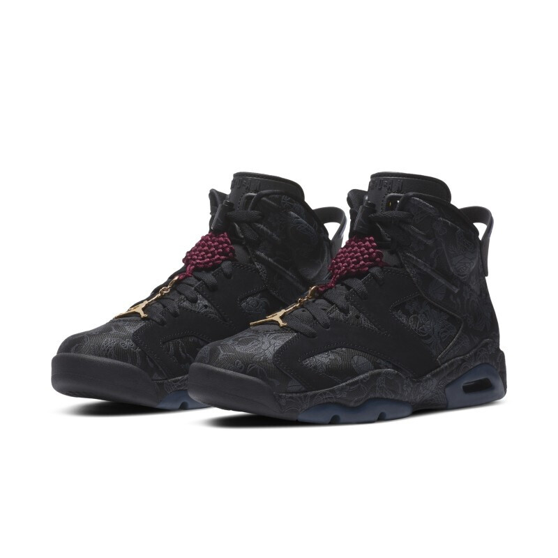 【潮】耐克(nike)男鞋女鞋airjordan6retroaj6刺绣中国结篮球鞋情侣