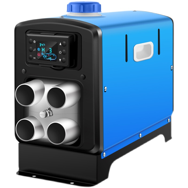 适用于柴暖驻车加热器一体机柴油暖风机驻车燃油暖风机货车电动车取暖