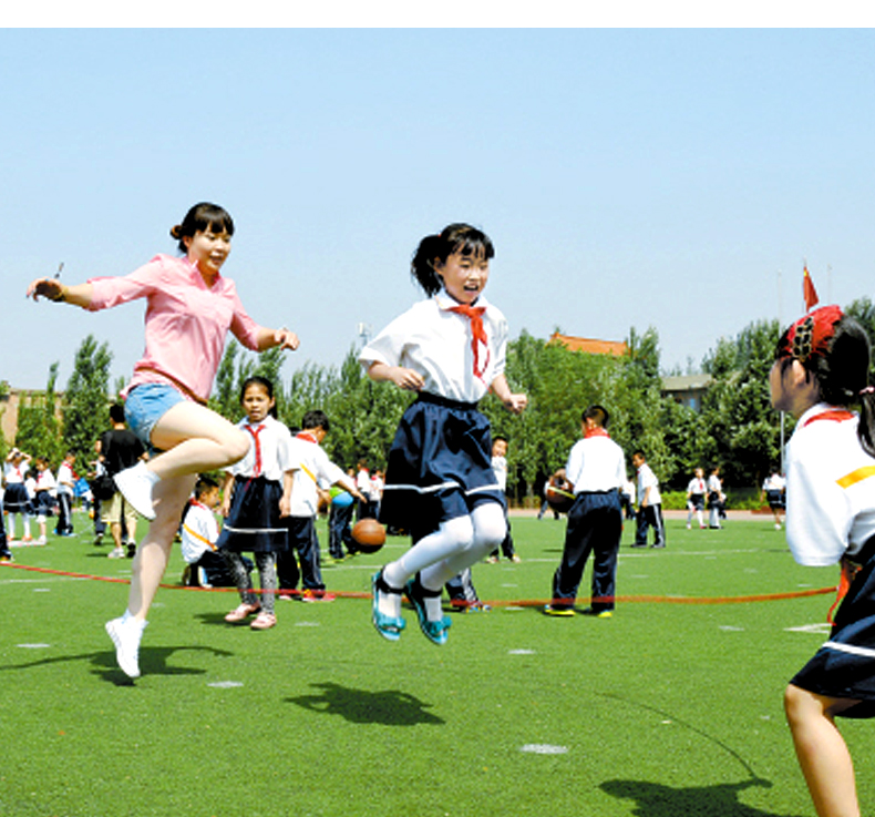 橡皮筋跳绳跳皮筋绳女老式款儿童橡皮筋跳绳经典弹力运动小学生健身