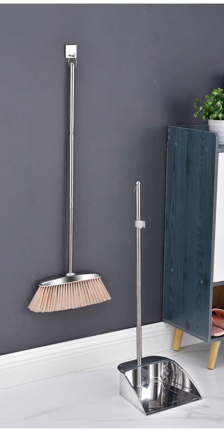 304不锈钢垃圾铲簸箕家用加厚单个撮子畚斗特厚铁撮箕扫地铲宿舍 迷你