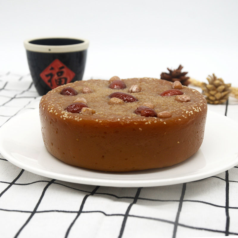 福建年糕福州特产美食小吃农家纯手工制作红糖糯米糕年糕条片2斤1000g