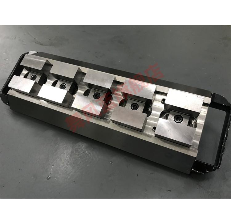 ok夹具visecnc加工中心工装多工位测顶固定小型精密内撑夹紧块 m8