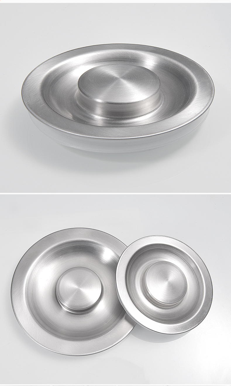 潜水艇水槽盖不锈钢洗碗池水槽盖子洗菜盆水池塞子过滤网洗碗槽堵水