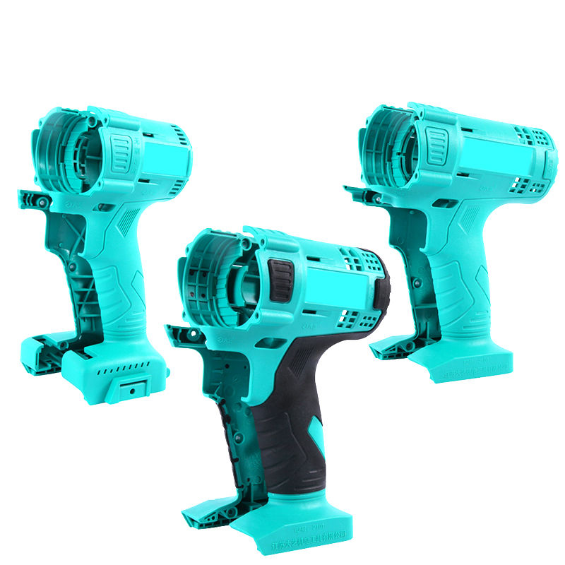 大艺电动扳手配件2106无刷锂电扳手开关外壳电机控制板铝头壳大艺通用