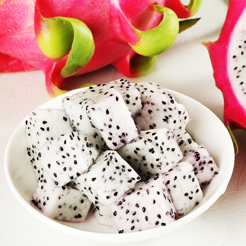 纯香果火龙果白心火龙果整箱9斤水果新鲜大果当季蜜宝红龙10 2500g