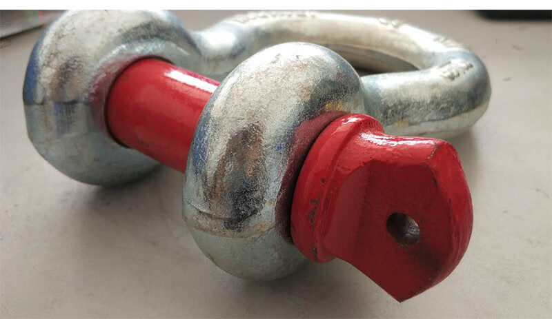 弓型卸扣u型国标重型吊环起重吊钩卡环卡扣u形马蹄扣弓形吊装锁扣u型