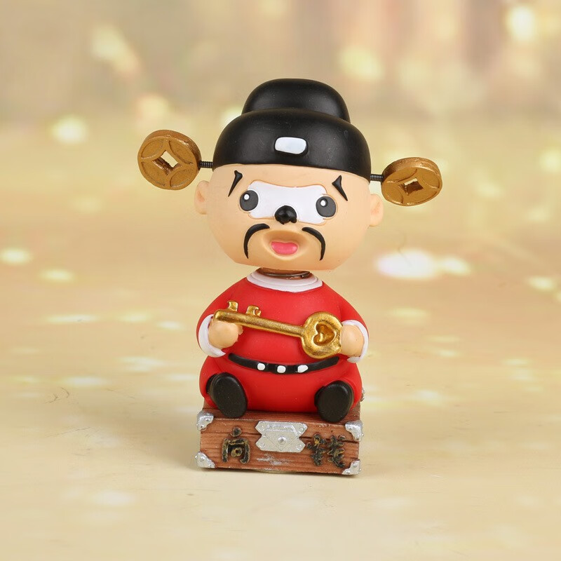 迪士尼disney中国七品芝麻官不倒翁摆件家居饰品客厅摆设精品礼物儿童