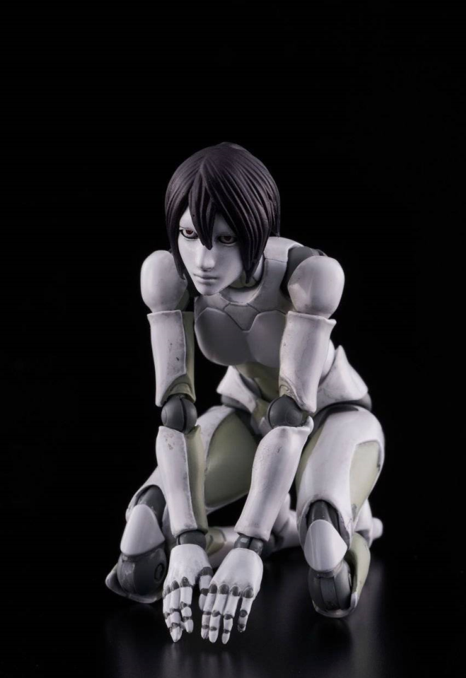 东亚重工塑唐千值练东亚重工合体人间112女性型素体可动再版现货