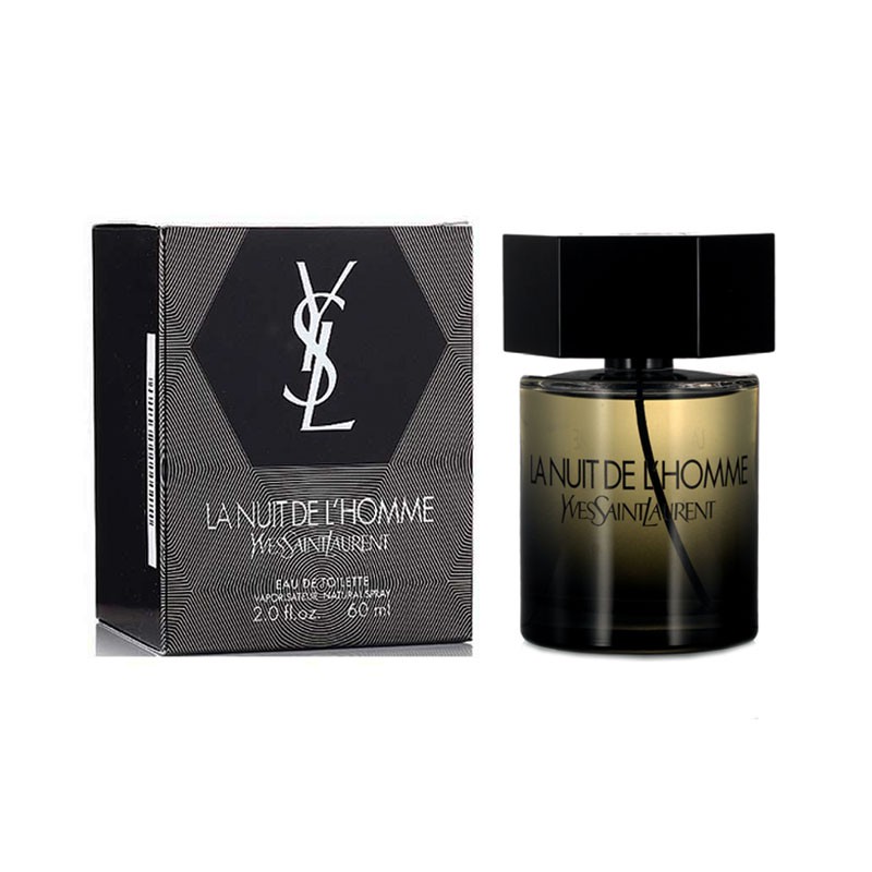 圣罗兰ysl天之骄子男士之夜暗夜男士淡香水lanuitdelhommeedt40ml