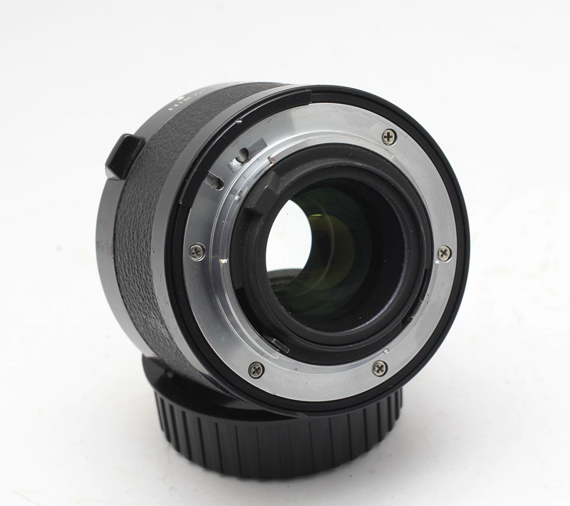 琦莎尼康增距镜2倍尼康teleconvertertc2012x2倍增距镜白色尼康口