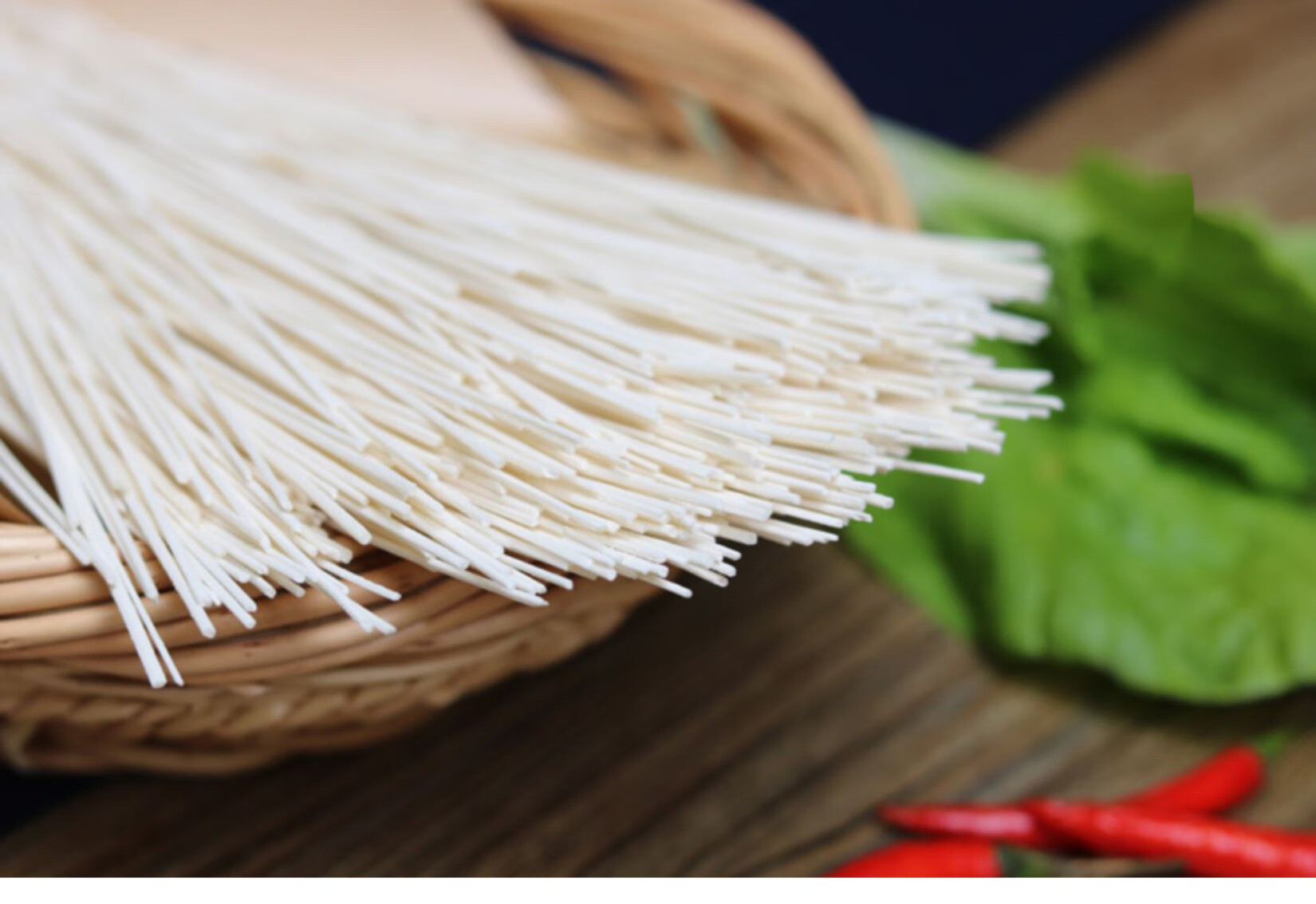 手工挂面4斤装陕西岐山空心面老人