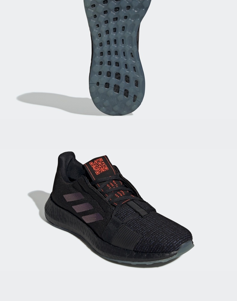 adidas阿迪达斯男鞋2022春季新款pureboost爆米花马牌运动鞋缓震跑步