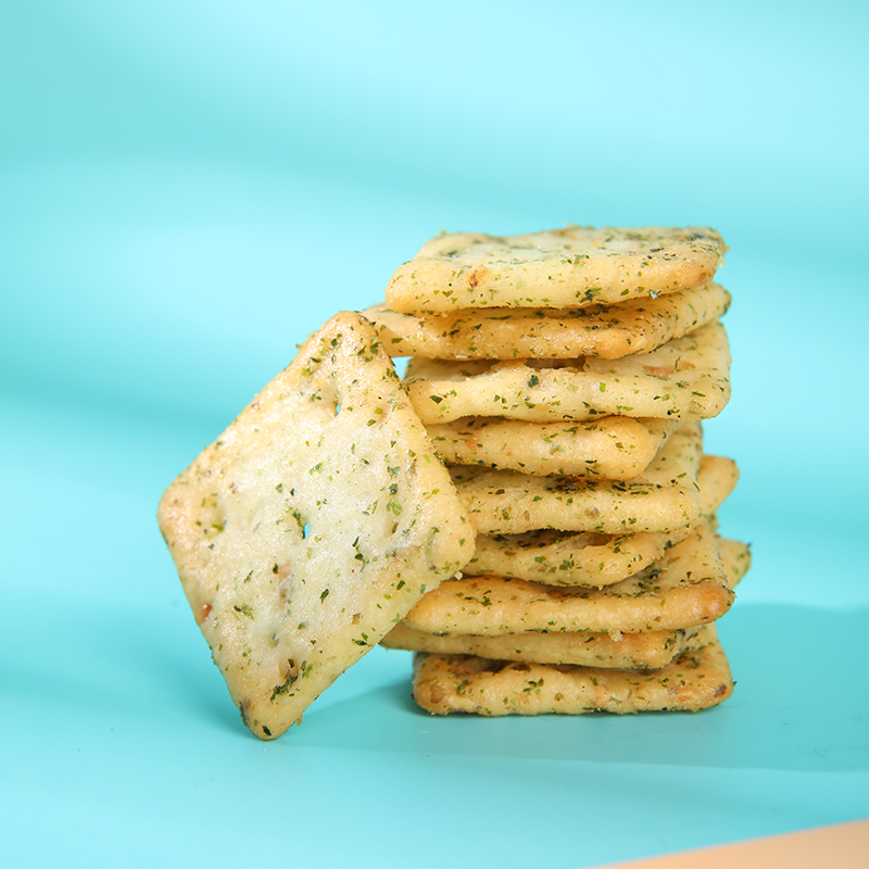 好物推荐泡吧小脆薯片非油炸膨化解馋零食品小吃烧烤番茄海苔芝麻饼干