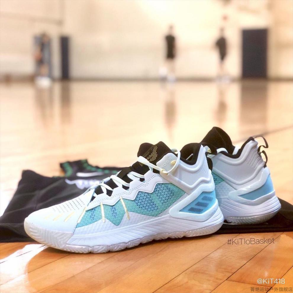 罗斯12代芝加哥风城之子薄荷绿实战篮球鞋男孩1215岁 灰红 46 袜子