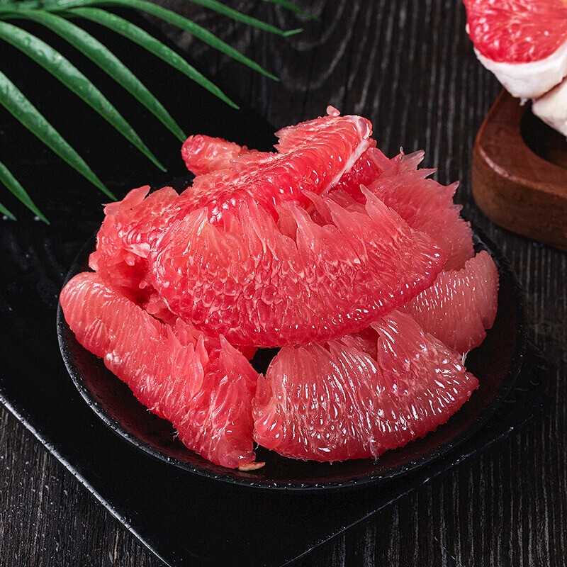 广东梅州柚红肉蜜柚红心柚蜜柚梅县红柚当季新鲜50斤50斤梅州红肉蜜柚