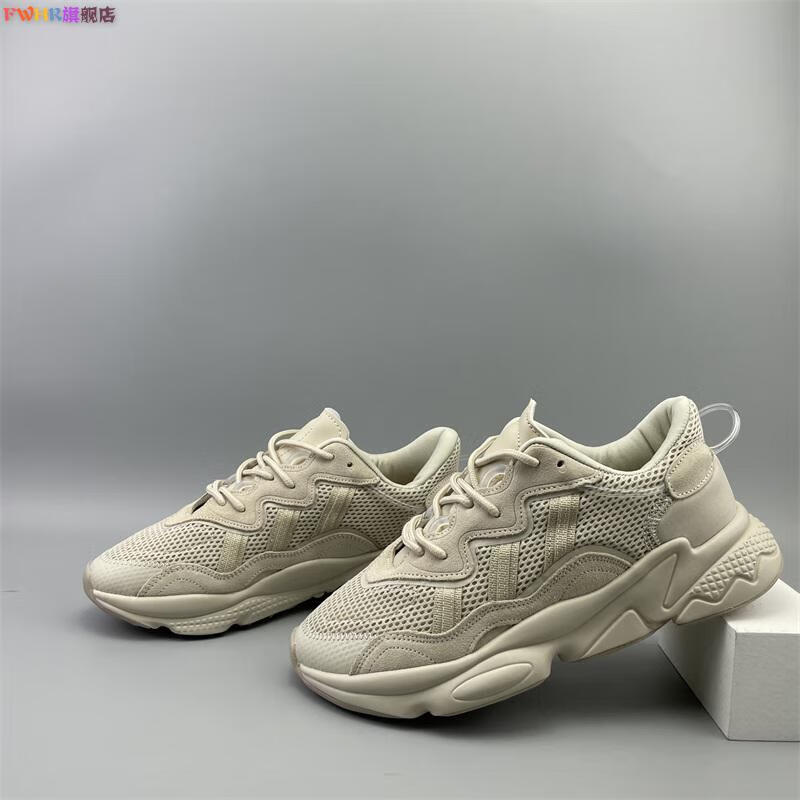 耐尅联名莆田椰子鞋700v3男女运动鞋夏季潮鞋700v3灰绿偏小一码36