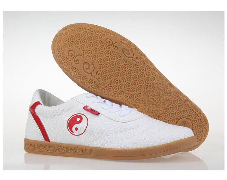 红棉太极鞋帆布鞋牛筋底红棉太极鞋牛筋底男女帆布软底练功鞋晨练武术