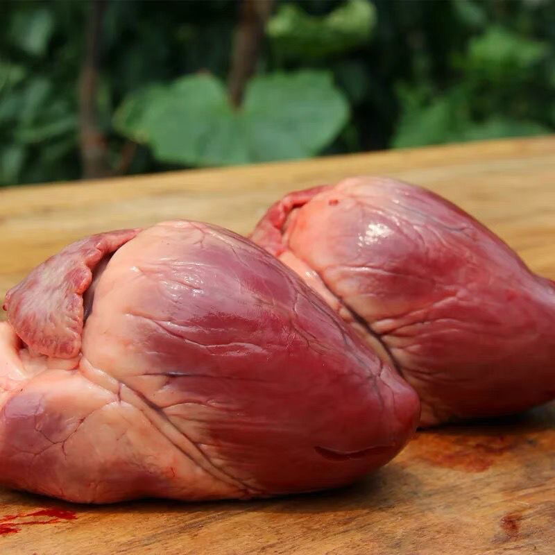 【顺丰】新鲜猪心 整猪心 生猪心脏 农村散养土猪心猪肉批发 科德雅菲