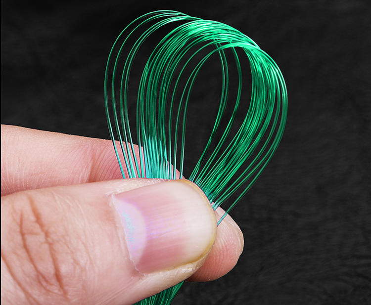 尚之尚 德国进口鱼线主线拉力不打卷钓鱼线防缠绕子线超柔软渔线 透明