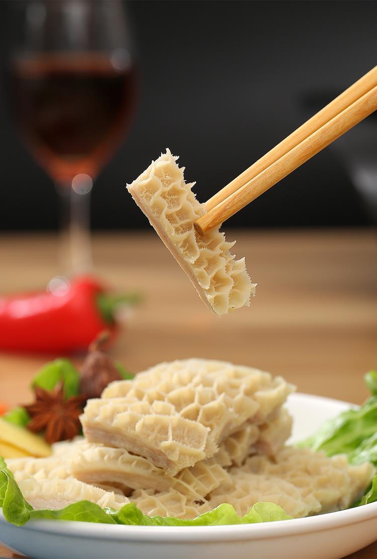 金钱肚火锅食材金钱肚新鲜冰牛金钱肚半成品蜂窝肚3斤装