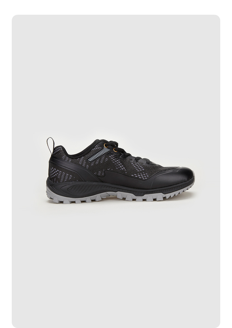 探路者运动跑步鞋子男徒步休闲网面透气2022春夏新款防滑户外透气耐磨