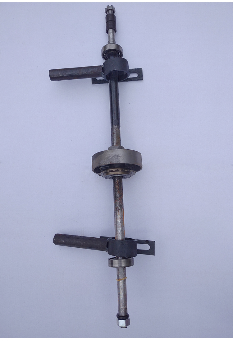 三轮车后轴劳动车轴通用手推车轴支持订做各种车轴 轴长83cm 直径24.