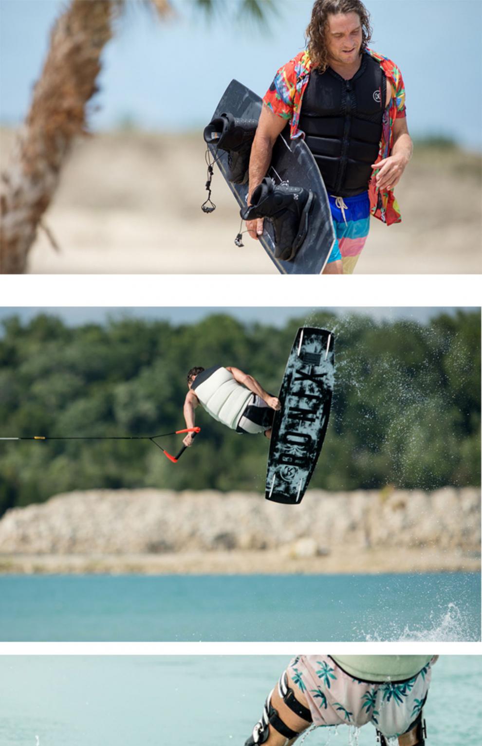 冲浪板滑水板美国进口尾波板 摩托艇拖拽 水上极限运动索道板 play149