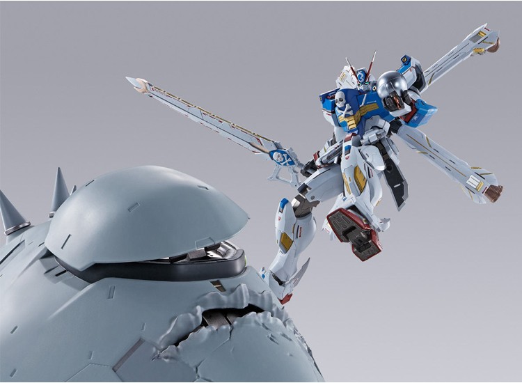 万代mb 海盗x3 日版 万代 魂限定 metal build 海盗高达x3 骷髅 日版