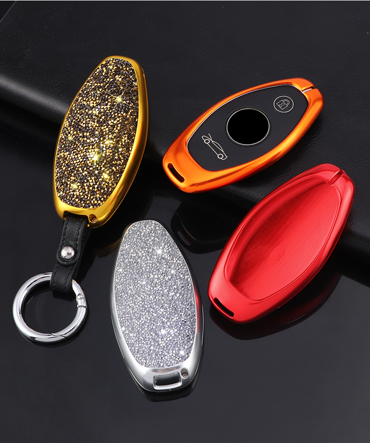 迈凯伦钥匙套720s570gt540c600ltp1专用车钥匙包扣金属壳升级航空铝