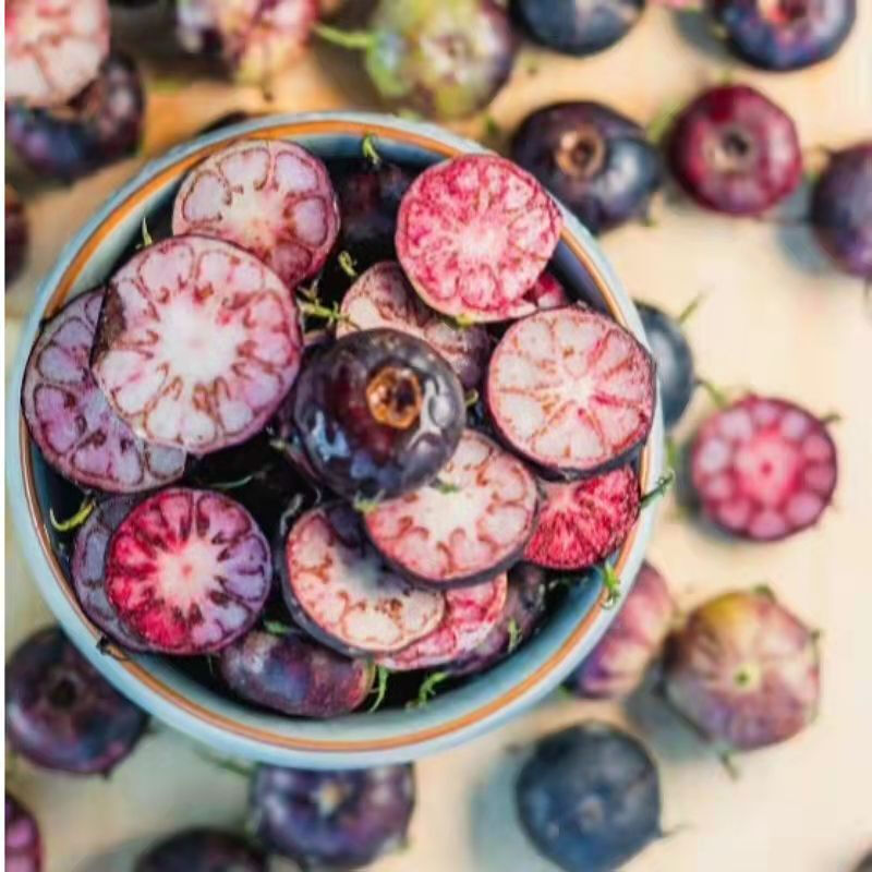 红果参新鲜水果稀有罕见水果云南红参果蜘蛛果新鲜孕妇水果果新鲜125