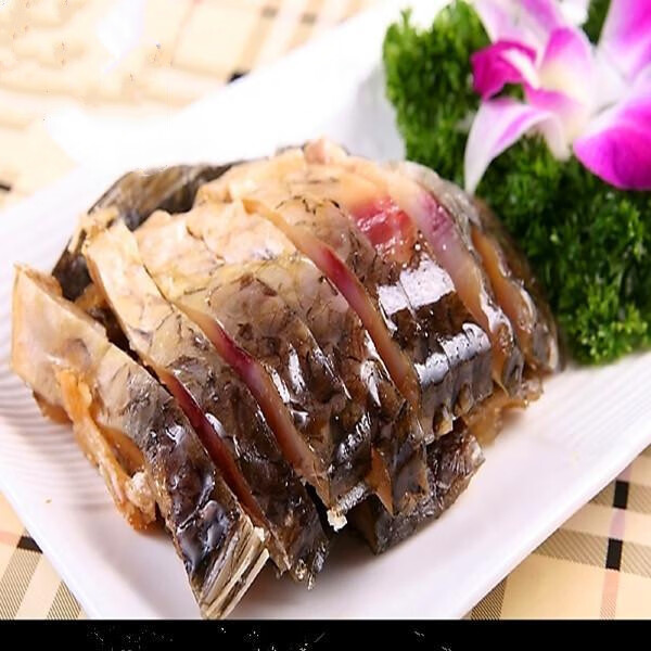 绍兴醉鱼干开袋即食外婆亲亲味醉鱼原味咸鱼块零食下饭菜冷盘120g