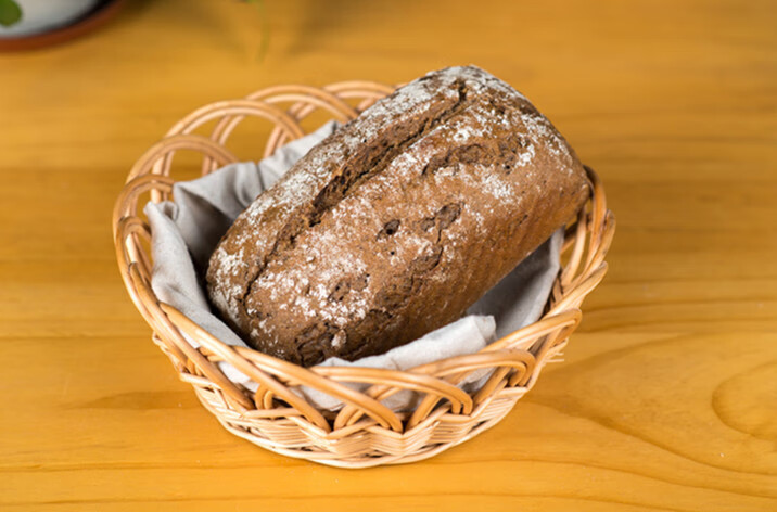 5折太仓德国大叔布鲁特面包德国乡村黑麦黑酸硬面包sourdoughrye乡村