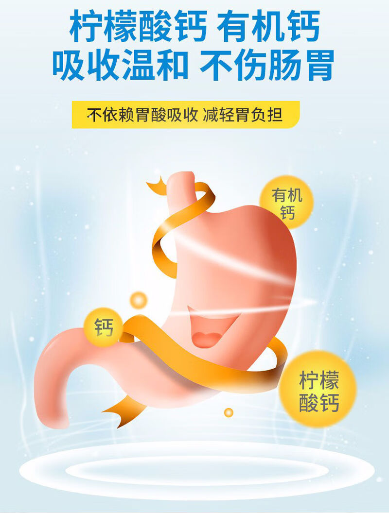 有仁堂同仁堂优萃美钙片中老年补钙男女性老人柠檬酸高钙腰腿疼抽筋