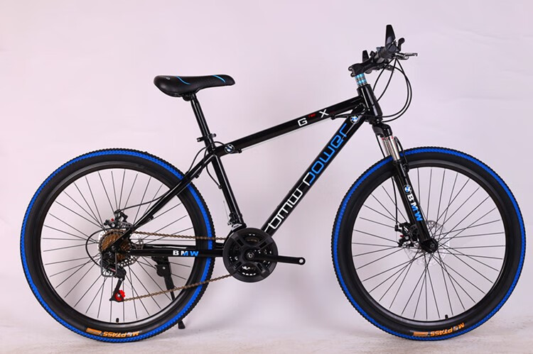 德国伊诺德碳纤维宝马山地车26寸24寸山地自行车双碟刹成人自行车减震
