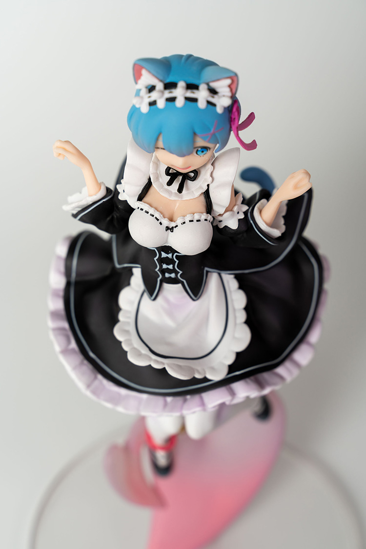 从零开始的异世界生活蕾姆手办动漫可爱猫耳女仆二次元美少女摆件