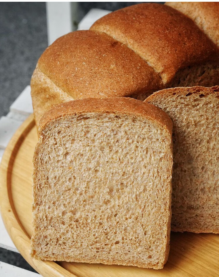 全麦面粉t110经典mdc法式细颗粒小麦粉含麦麸高筋粉 5斤分装【图片