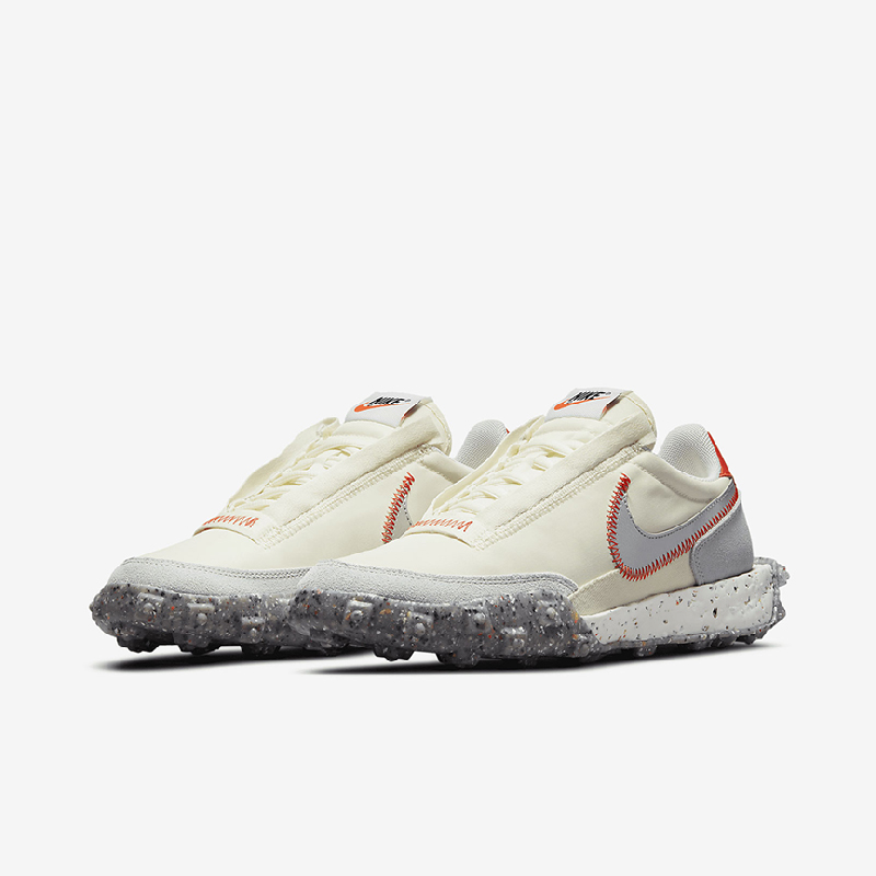 nike耐克waffle racer女子低帮华夫轻便环保运动休闲鞋 ct1983-105