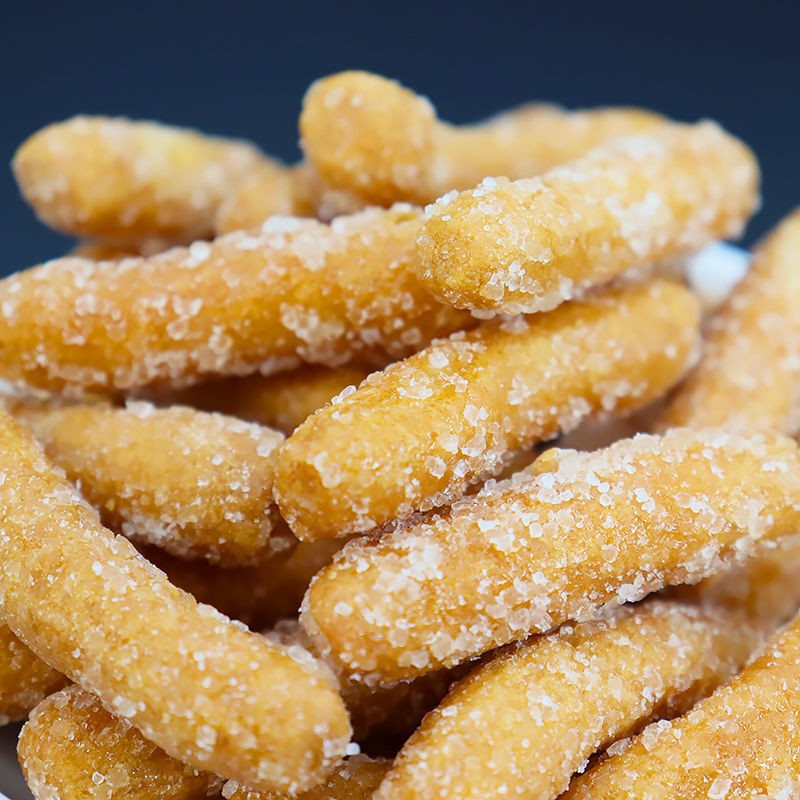 糯米酥老式江米条小吃大众旺小法饼麻花油条休闲零食 糯米酥10包(约