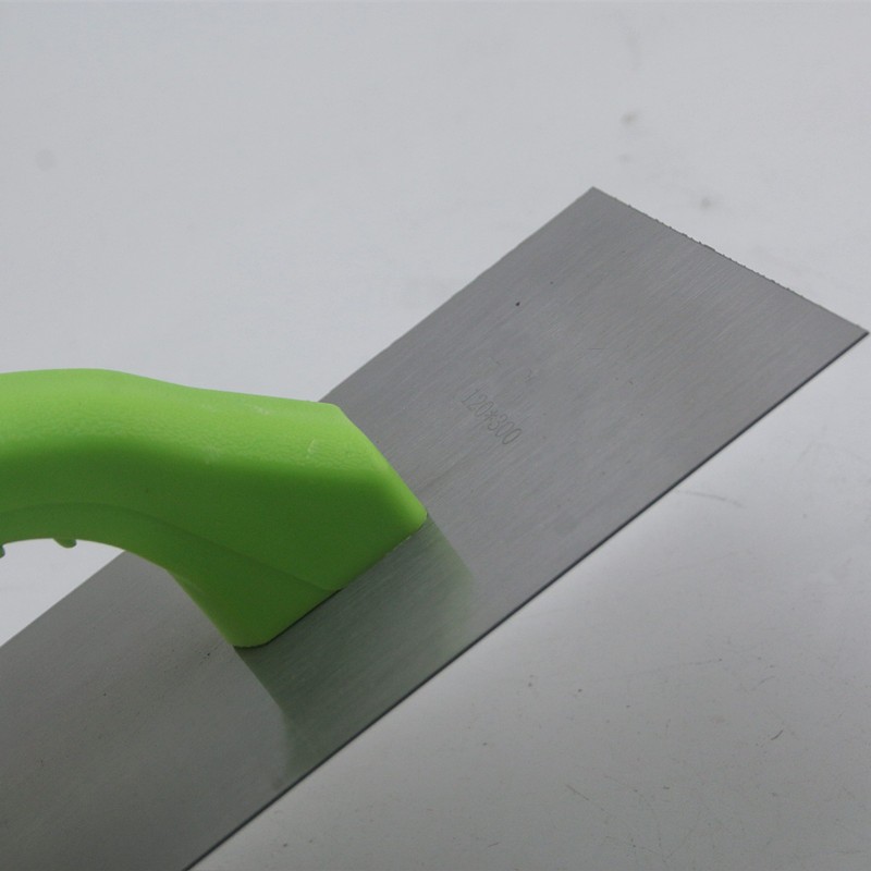 比兰德抹泥刀胶柄泥瓦工抹泥板平抹子地砖墙面抹灰刀新一代加宽泥抹子