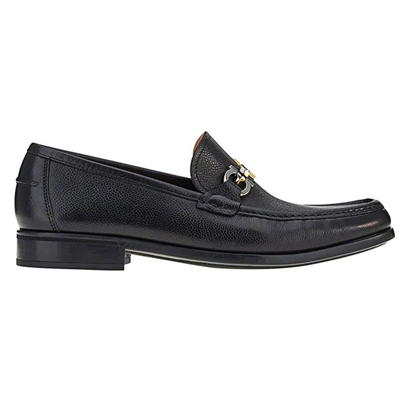 ferragamo菲拉格慕男鞋經典款男士開車莫卡辛鞋豆豆鞋020619750529435