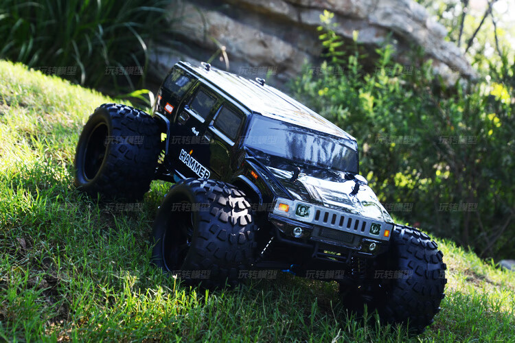 车hsp燃油遥控车加油烧油越野车汽油大脚车油动模型成人四驱车94188
